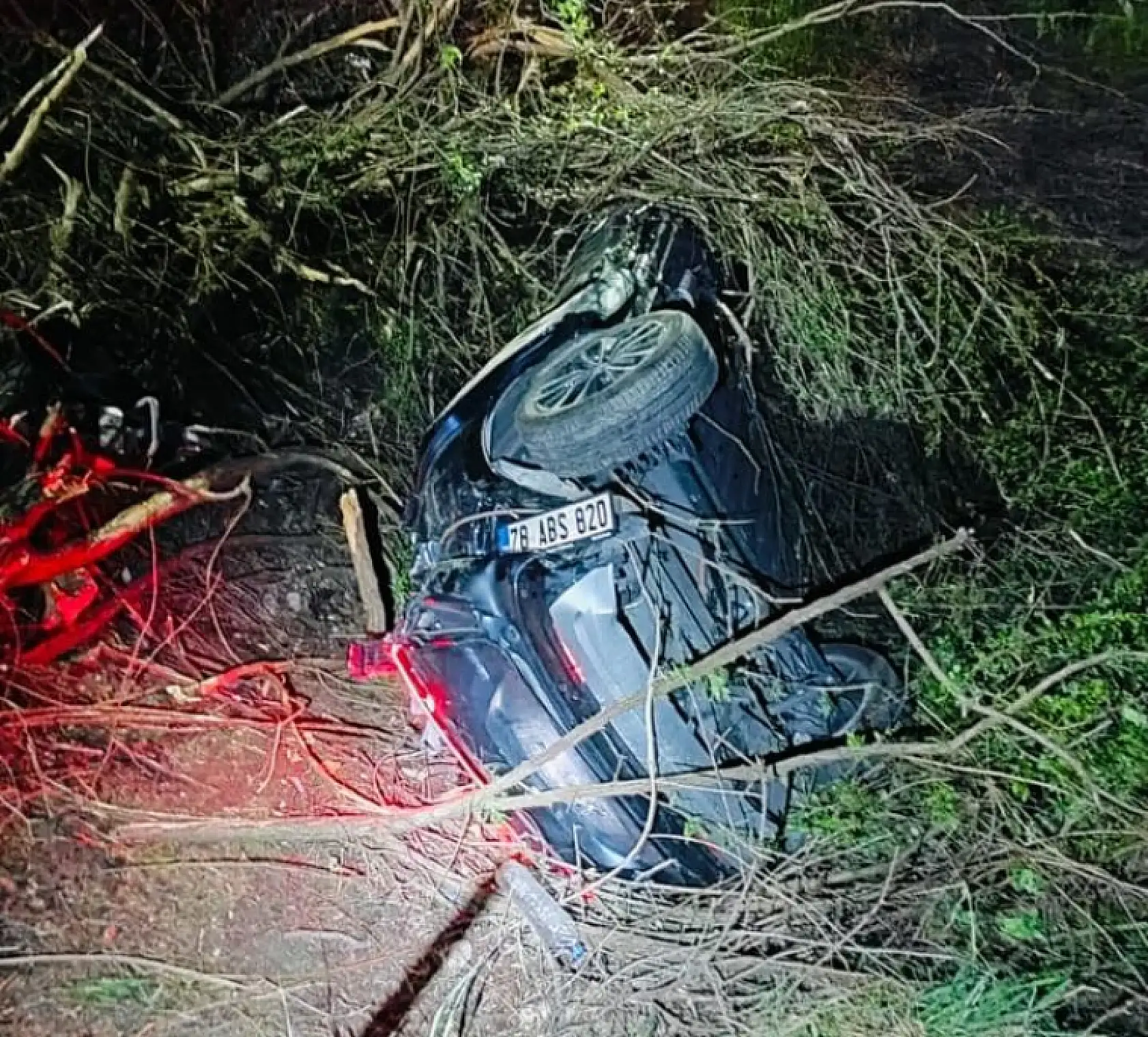 Trafik kazası 1 ölü