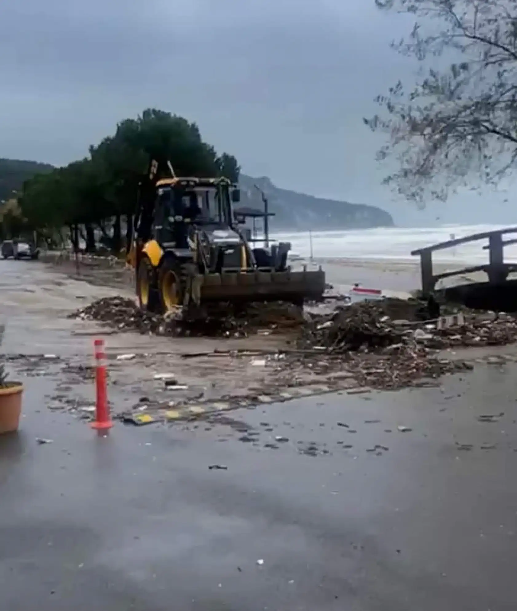 Fırtına, yağmur, kar