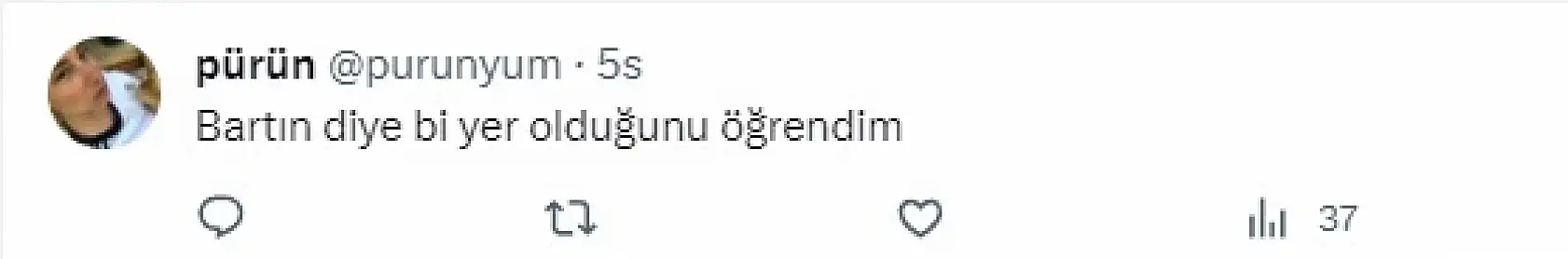 Bartın bu yorumları hak etmiyor