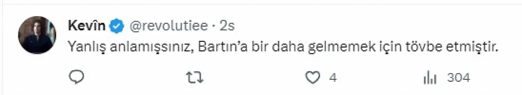 Bartın bu yorumları hak etmiyor