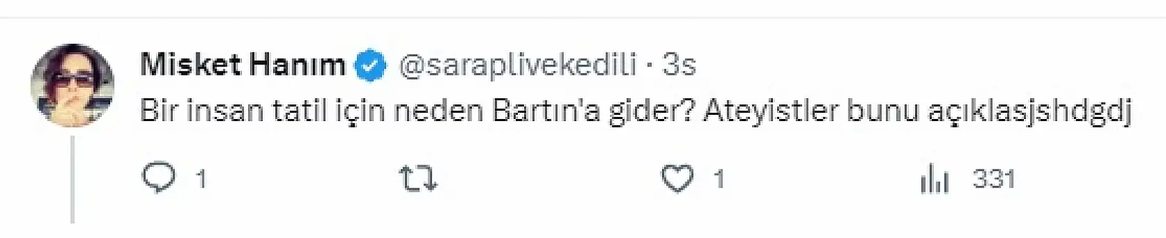 Bartın bu yorumları hak etmiyor