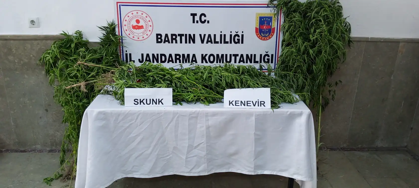 Jandarmadan 5 ayrı adreste operasyonu