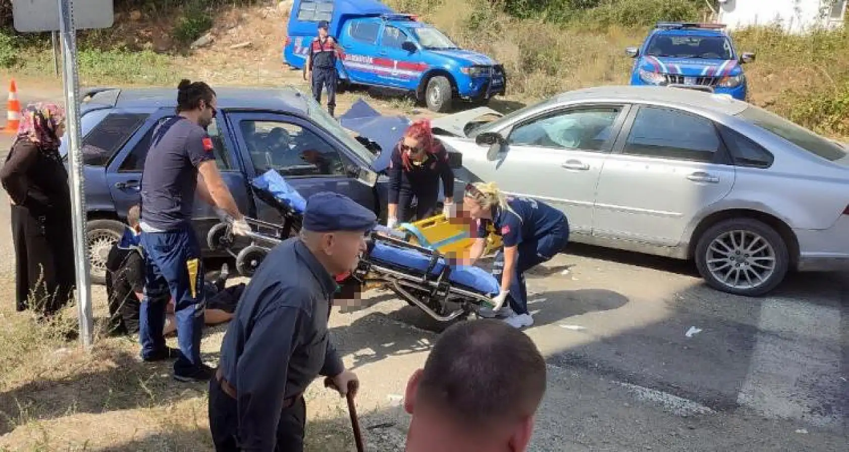 Feci kazada can pazarı