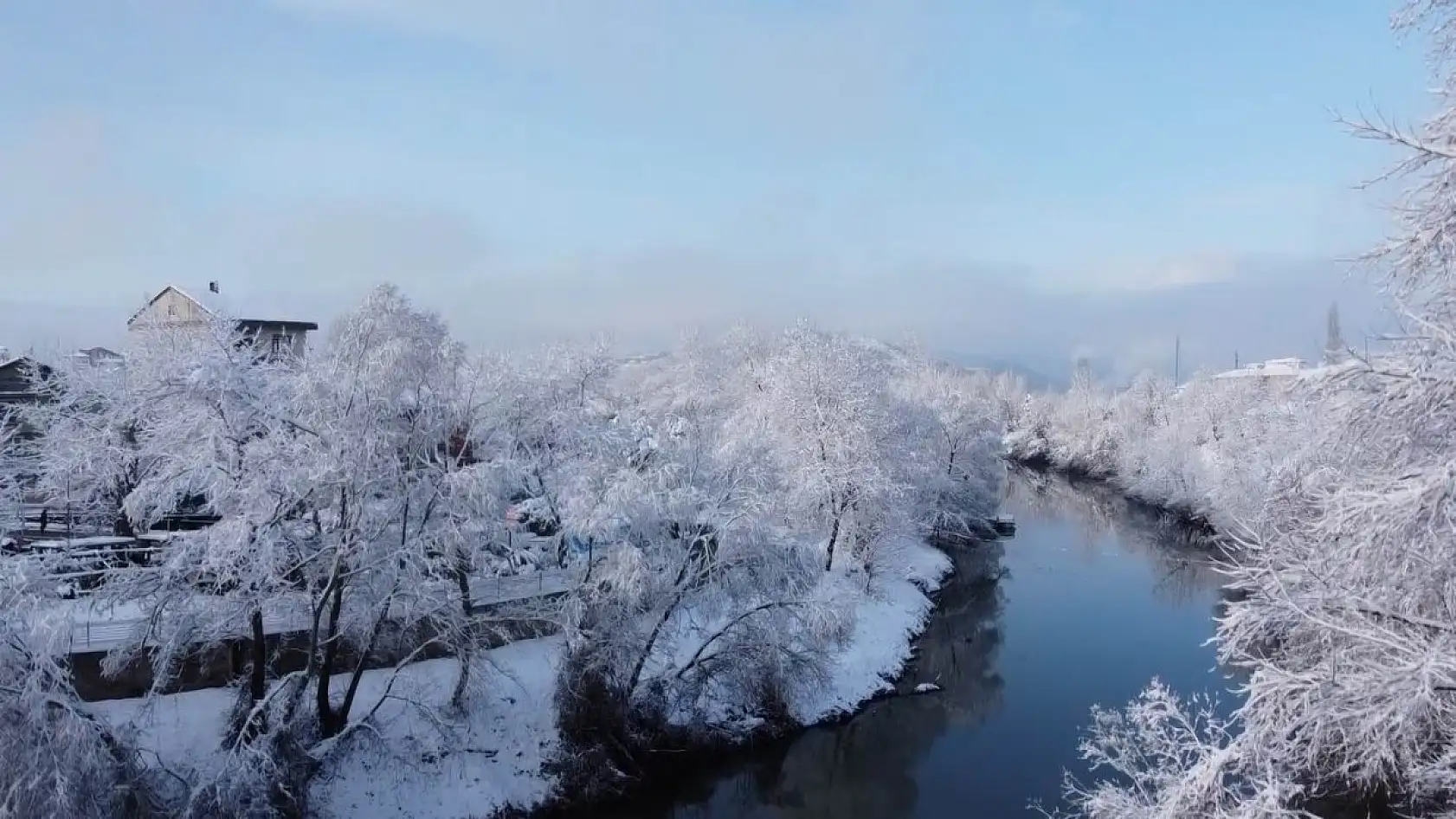 Bartın kar fotoğrafları