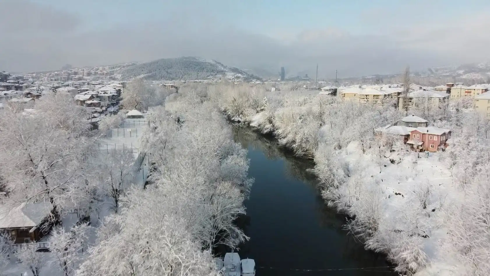 Bartın kar fotoğrafları