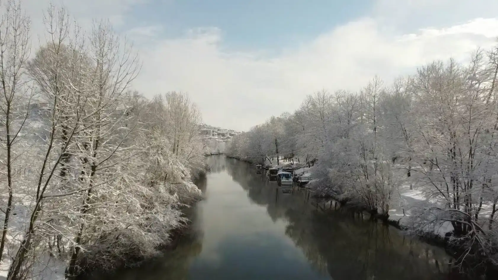 Bartın kar fotoğrafları