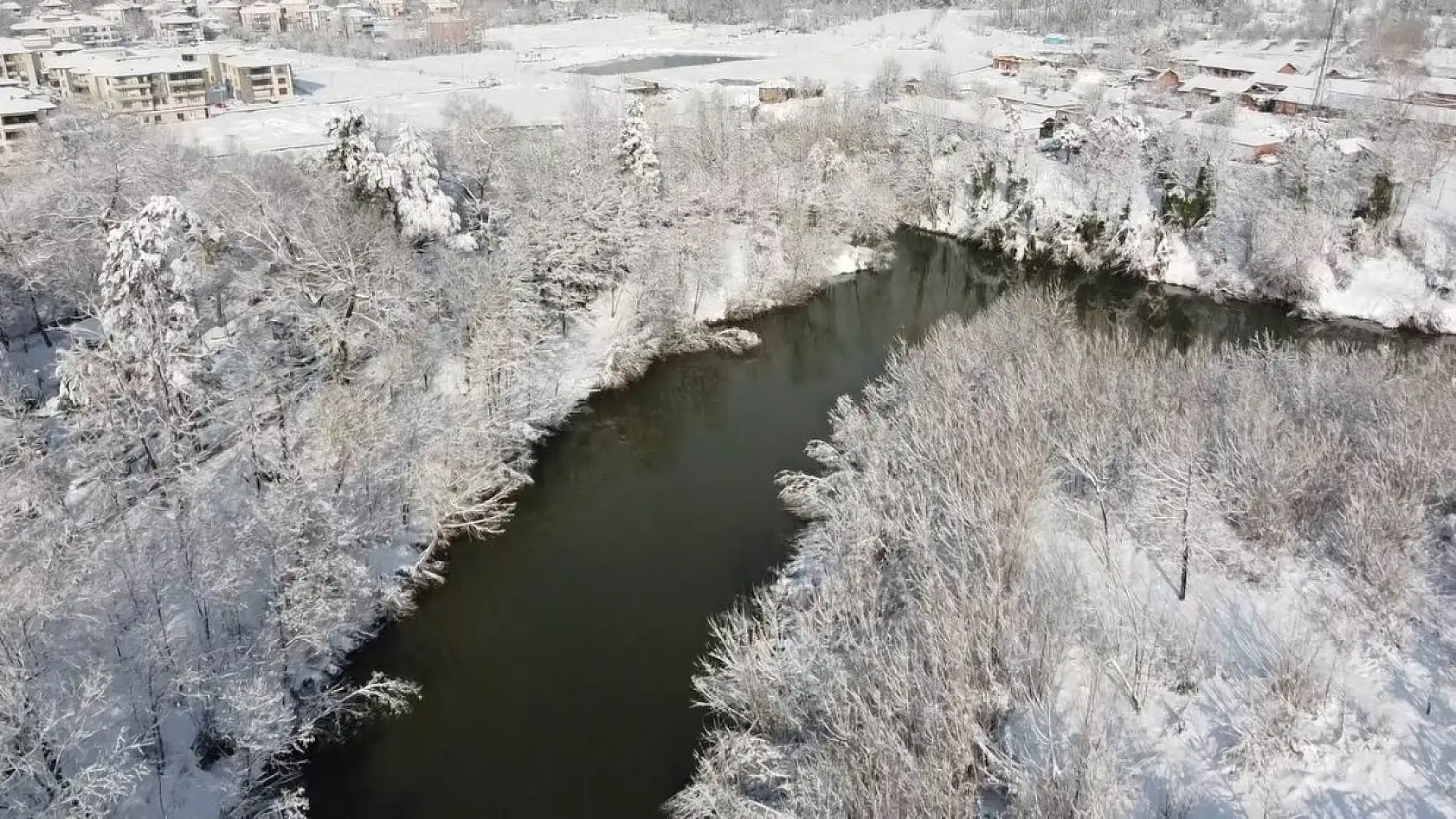 Bartın kar fotoğrafları