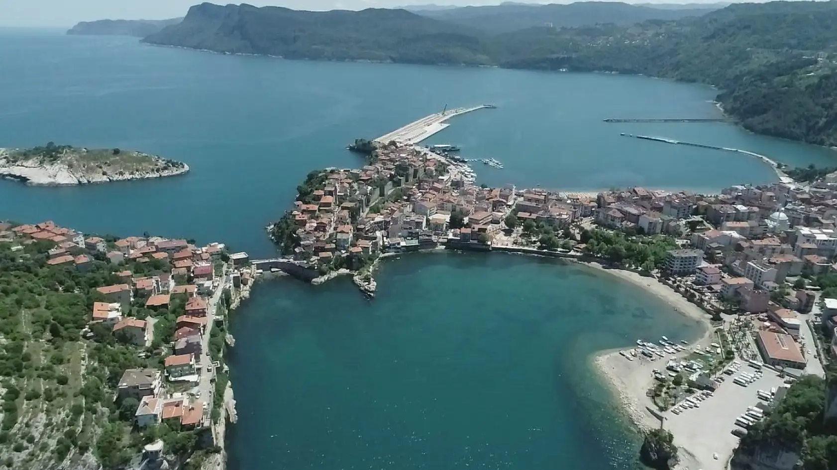 Amasra gezi turlarının gözde rotası