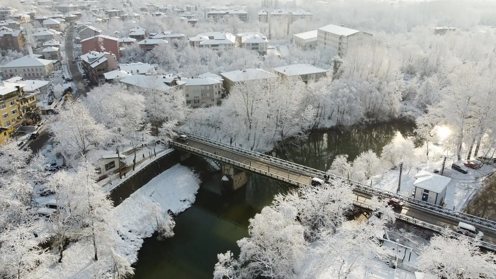 Bartın kar fotoğrafları