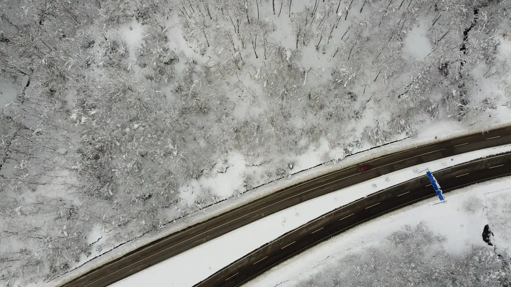 Bartın kar fotoğrafları