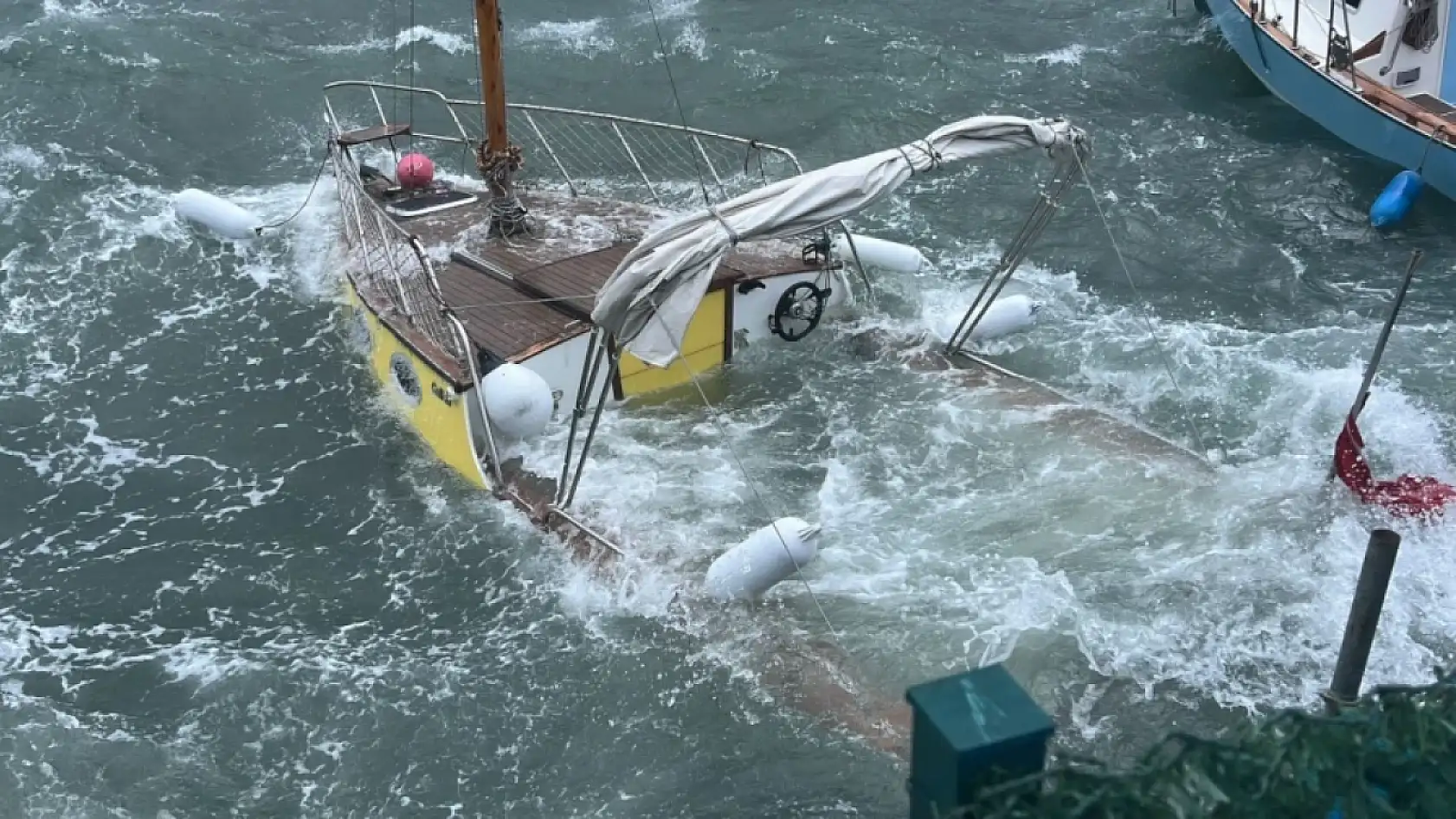 Fırtına, yağmur, kar