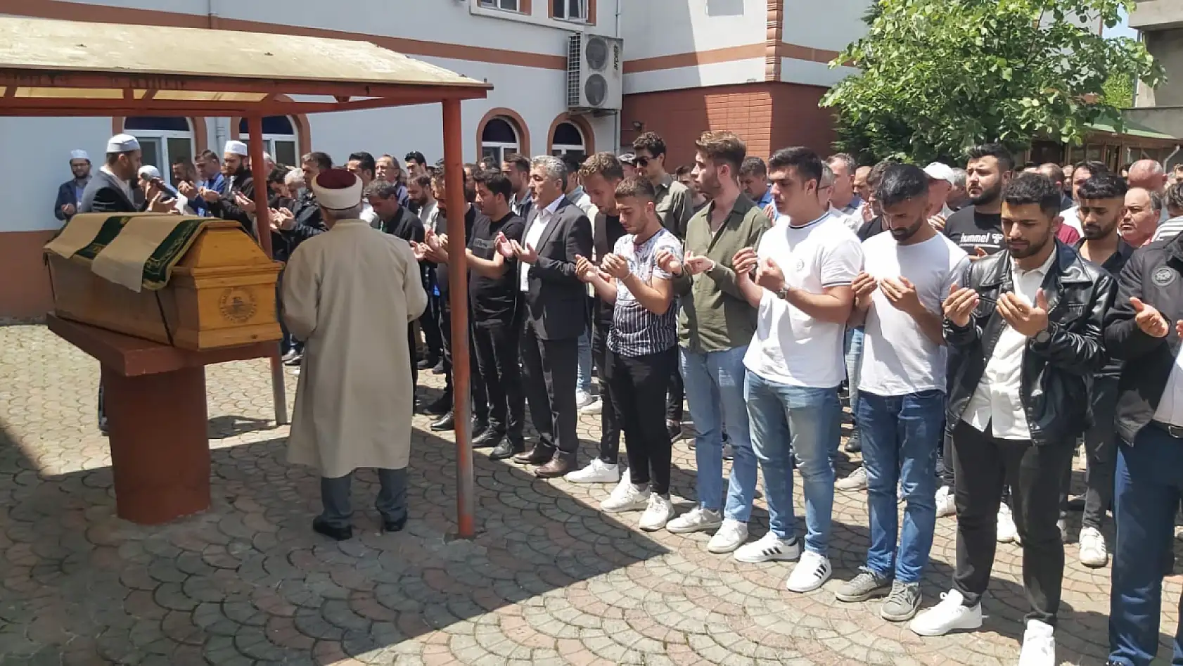 Burak Zurnacı'ya son veda