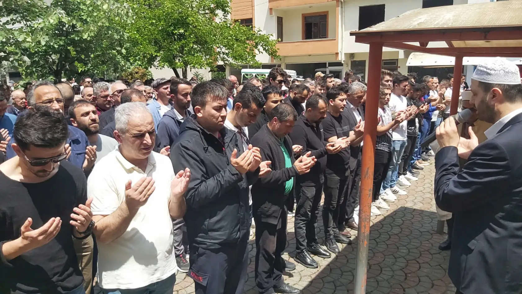 Burak Zurnacı'ya son veda