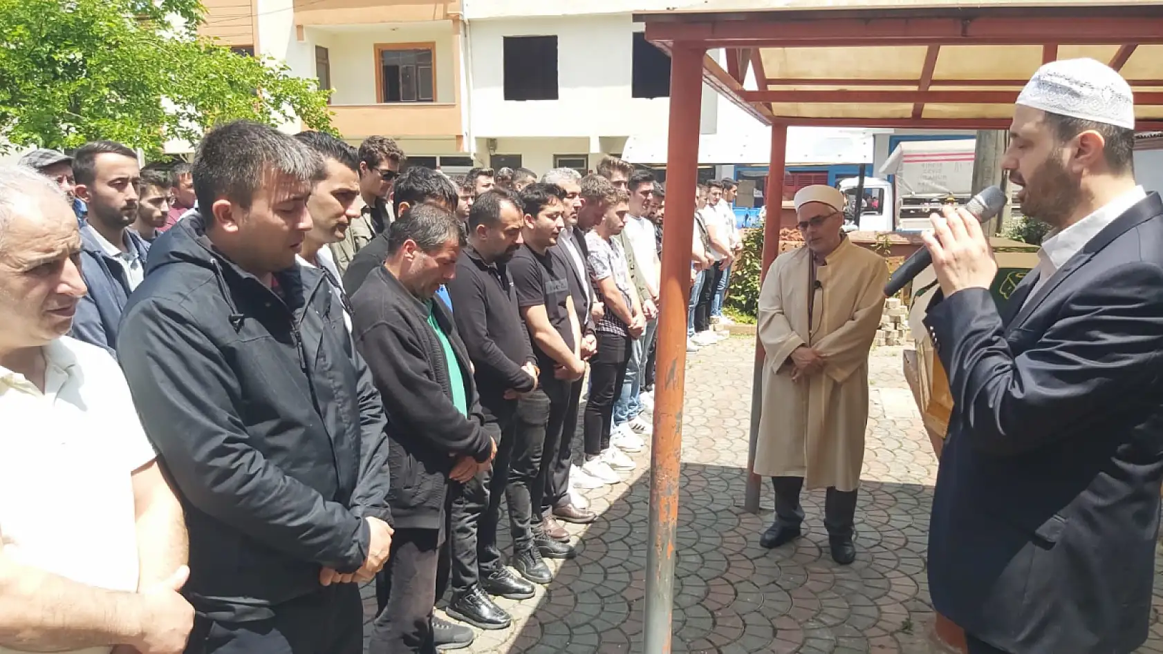 Burak Zurnacı'ya son veda