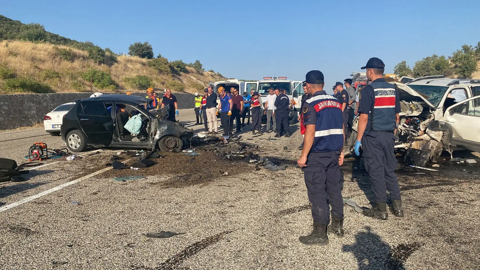 Katliam gibi kaza