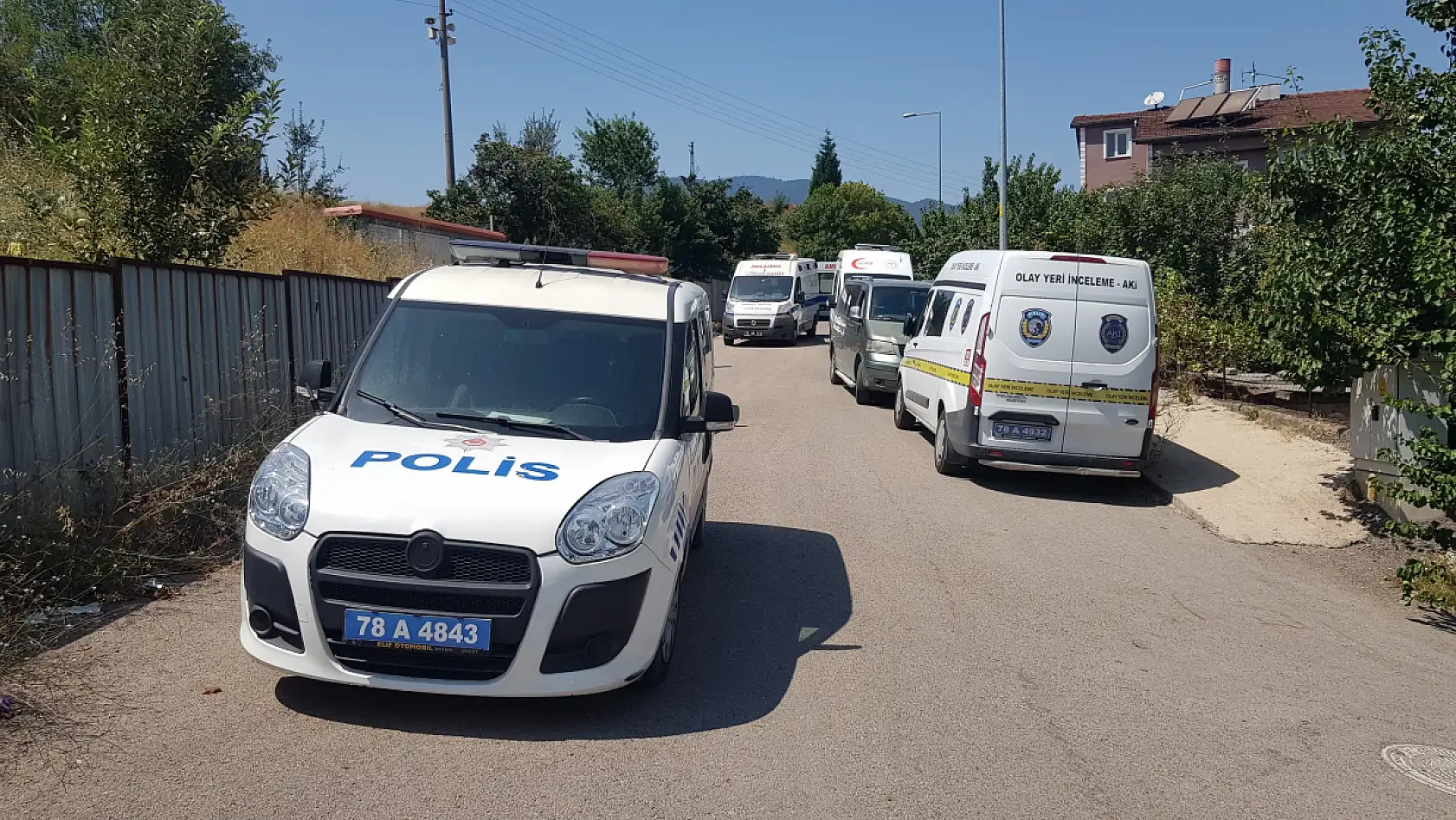 Küçük çocuk feci şekilde can verdi