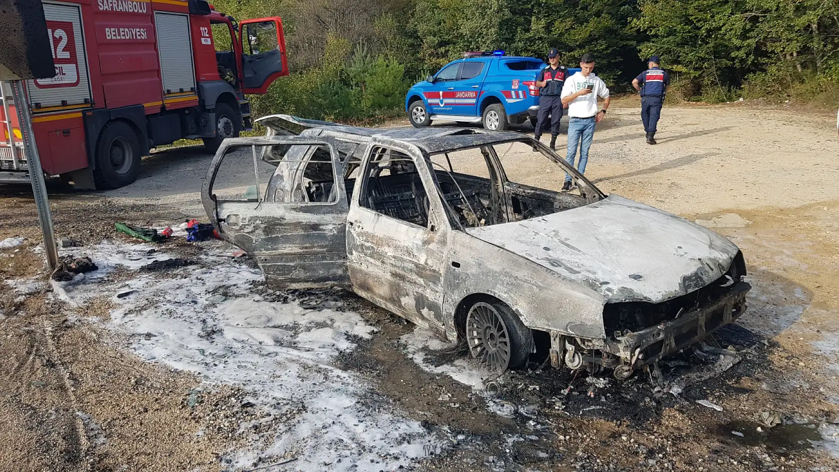 Egitim için Bartın'a gelmişti