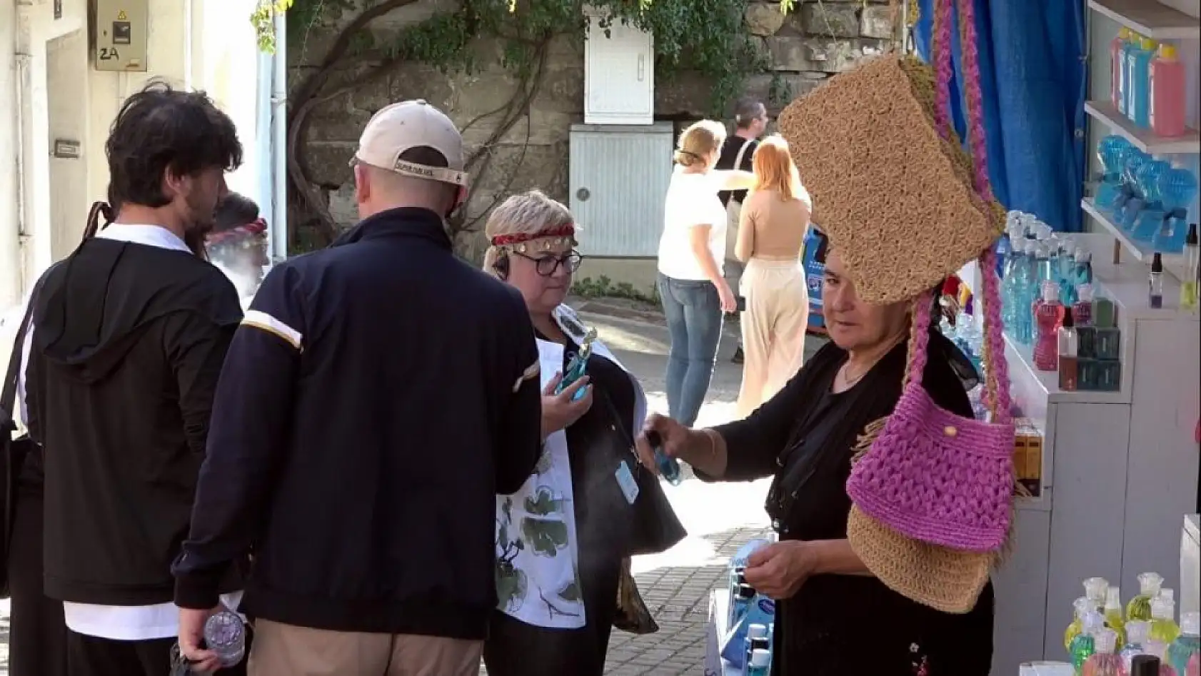 Ruslar Amasra'ya hayran kalıyor