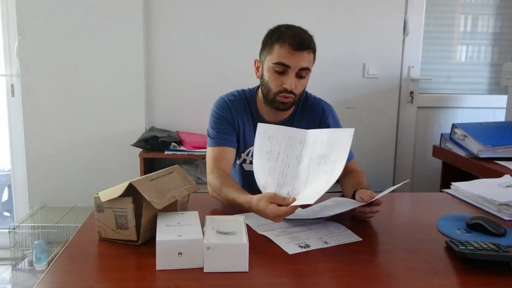 Hayatının şokunu yaşadı
