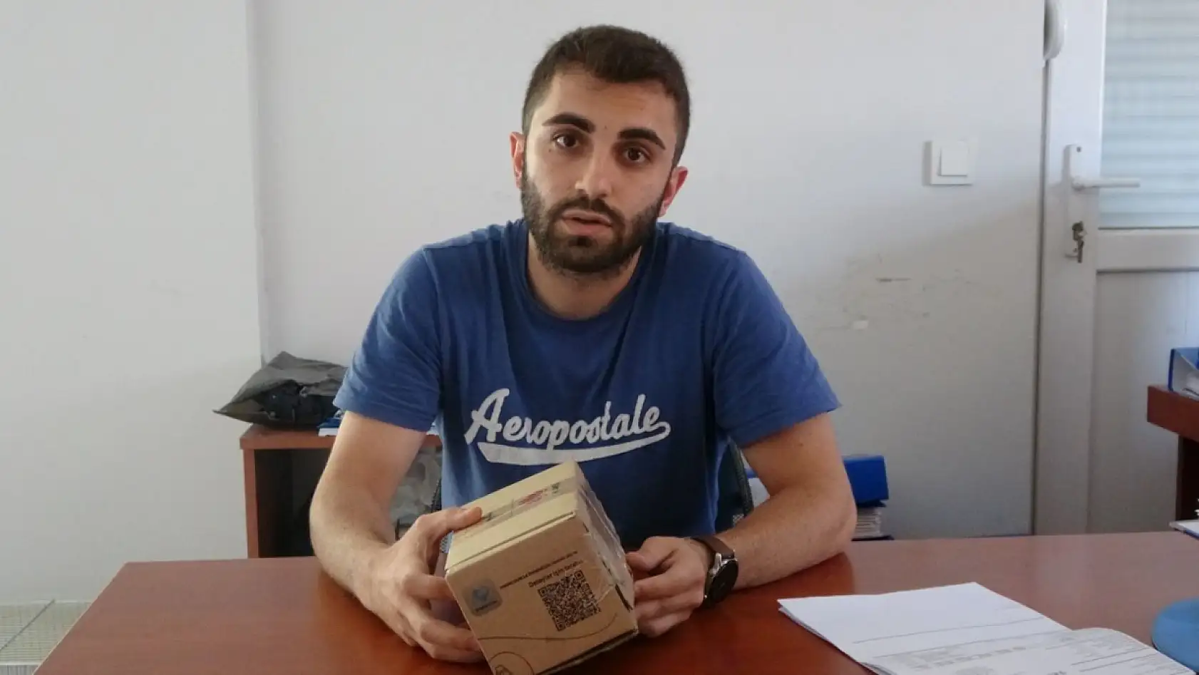 Hayatının şokunu yaşadı