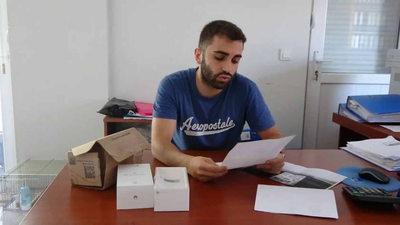 Hayatının şokunu yaşadı