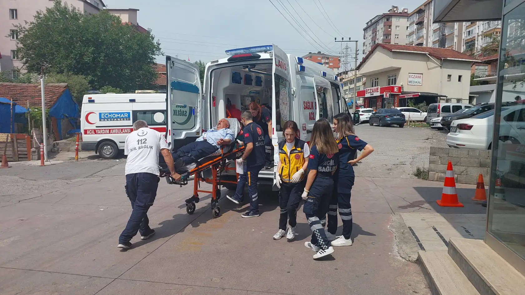 Tünelde feci kaza