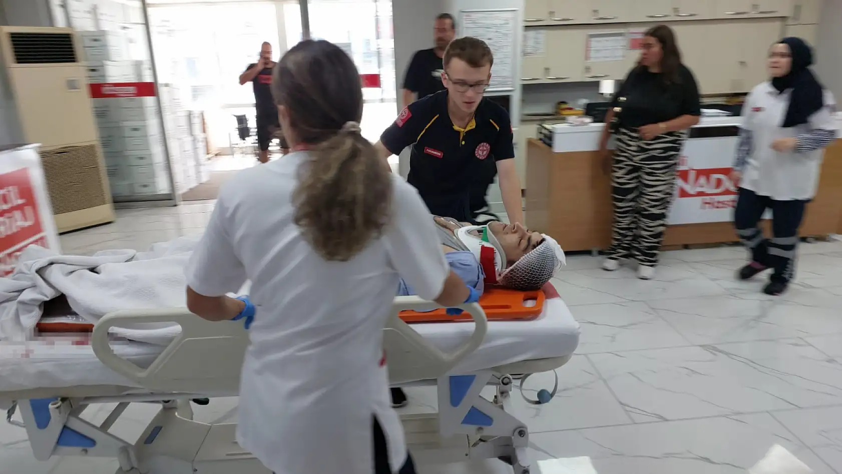 Tünelde feci kaza