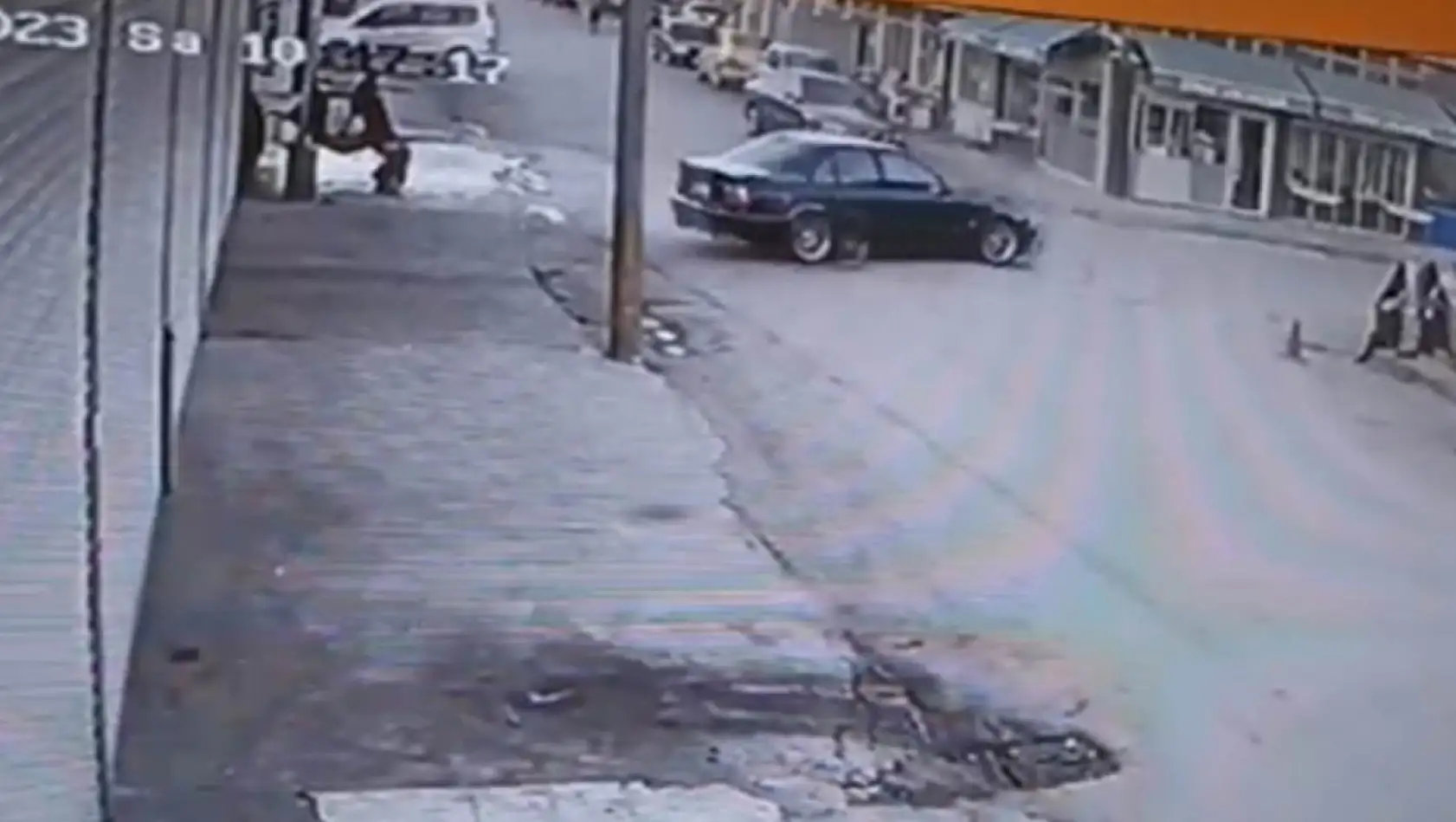 Drift attı cezayı yedi
