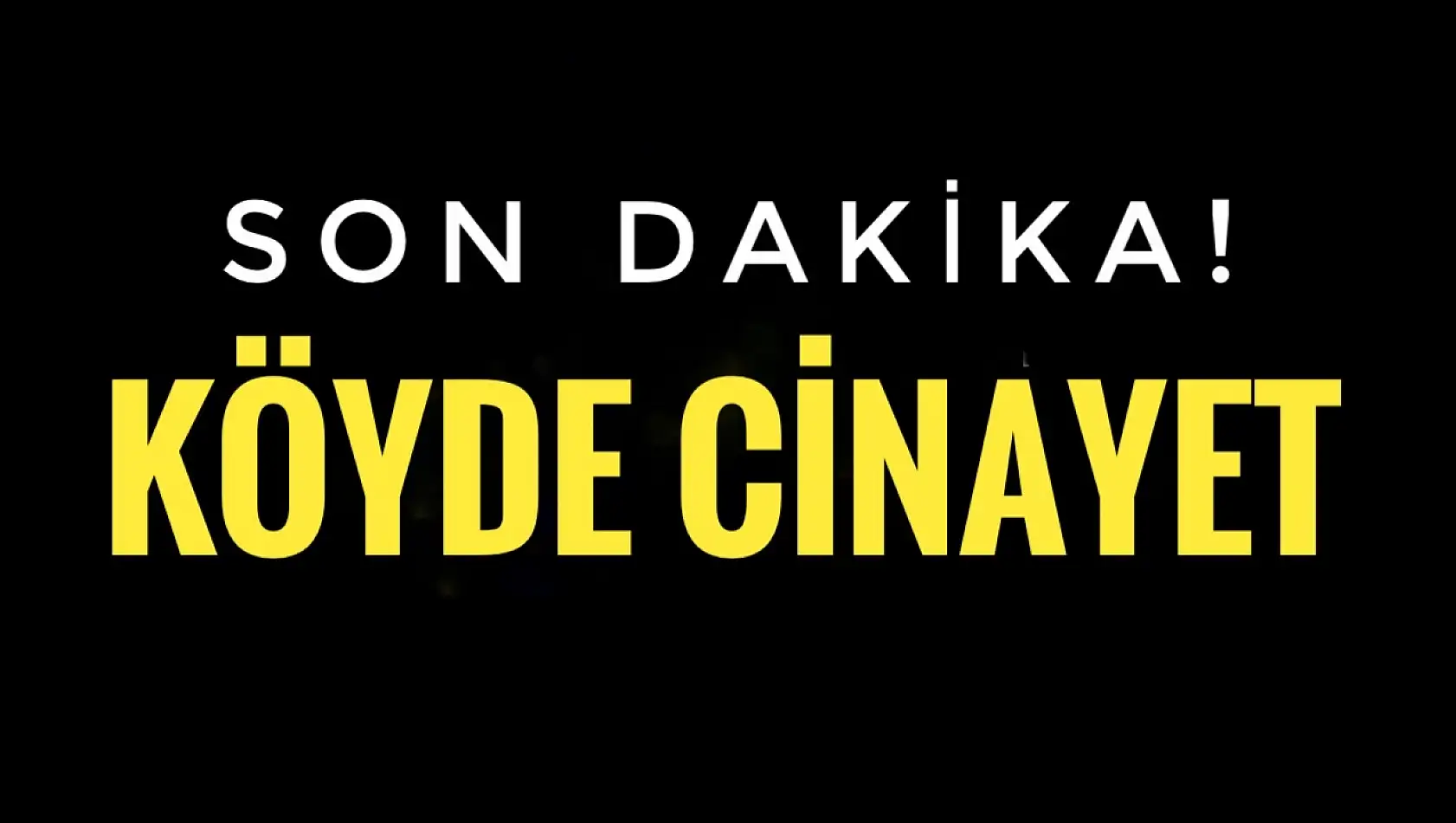 2 kişi hayatını kaybetti