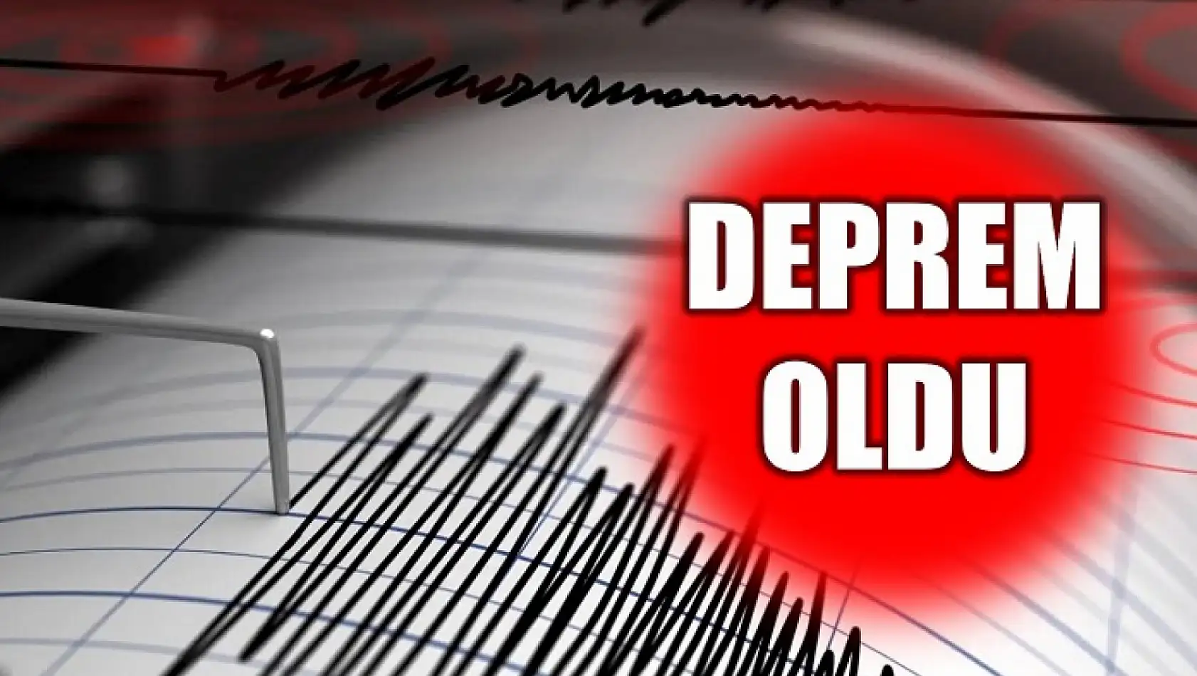 5 büyüklüğünde deprem