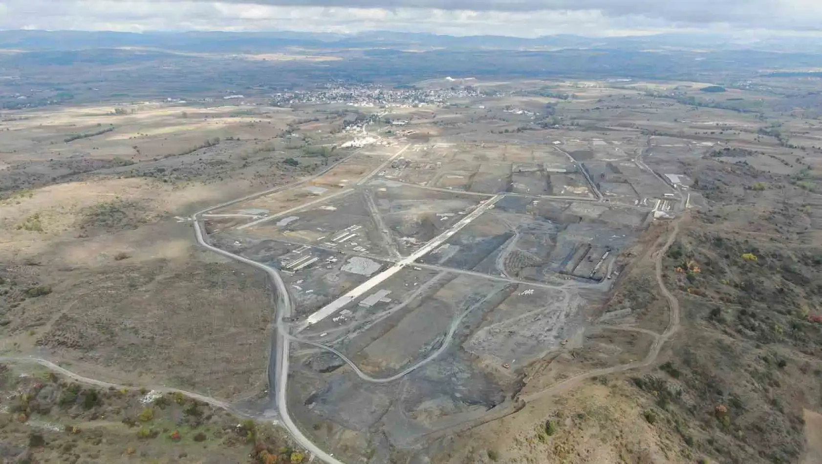 500'den fazla kişinin istihdam edileceği organize tarım bölgesindeki çalışmalarda sona yaklaşıldı