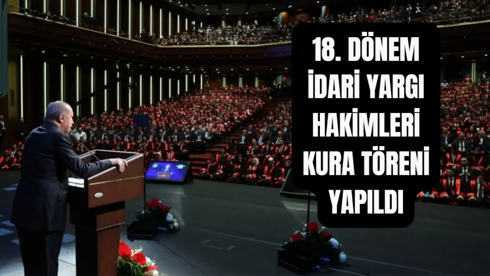 'Adaletin tecellisi için fedakarca çalışacaksınız'