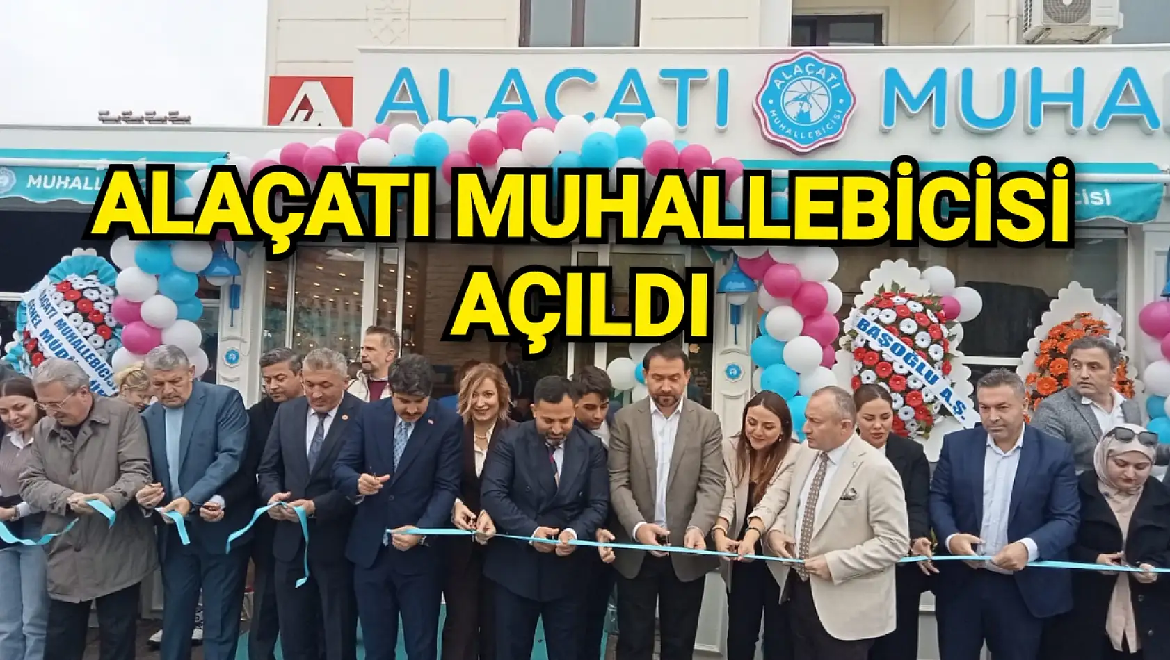 Alaçatı Muhallebicisi Açıldı