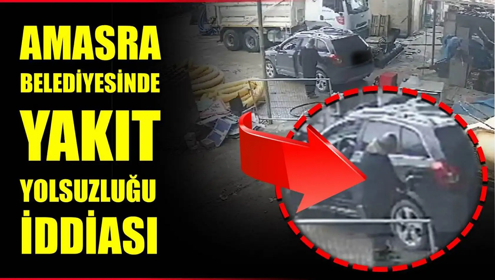 Amasra Belediyesinde akaryakıt yolsuzluğu iddiası