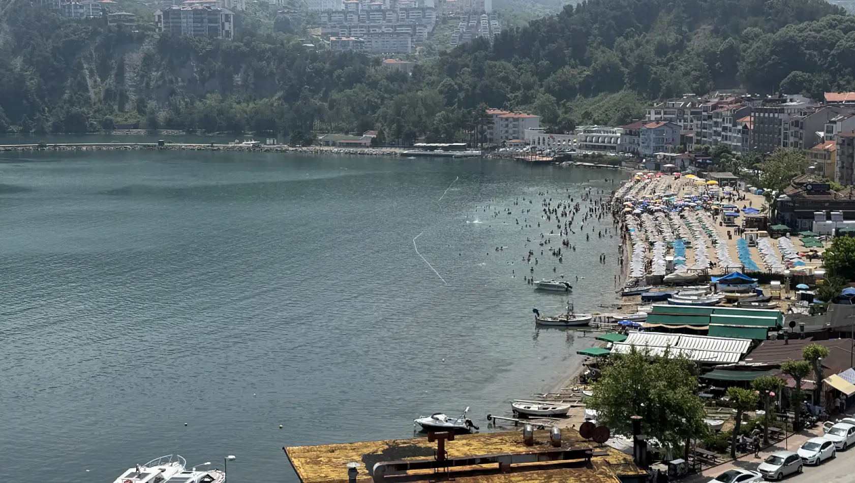 Amasra'da insan seli