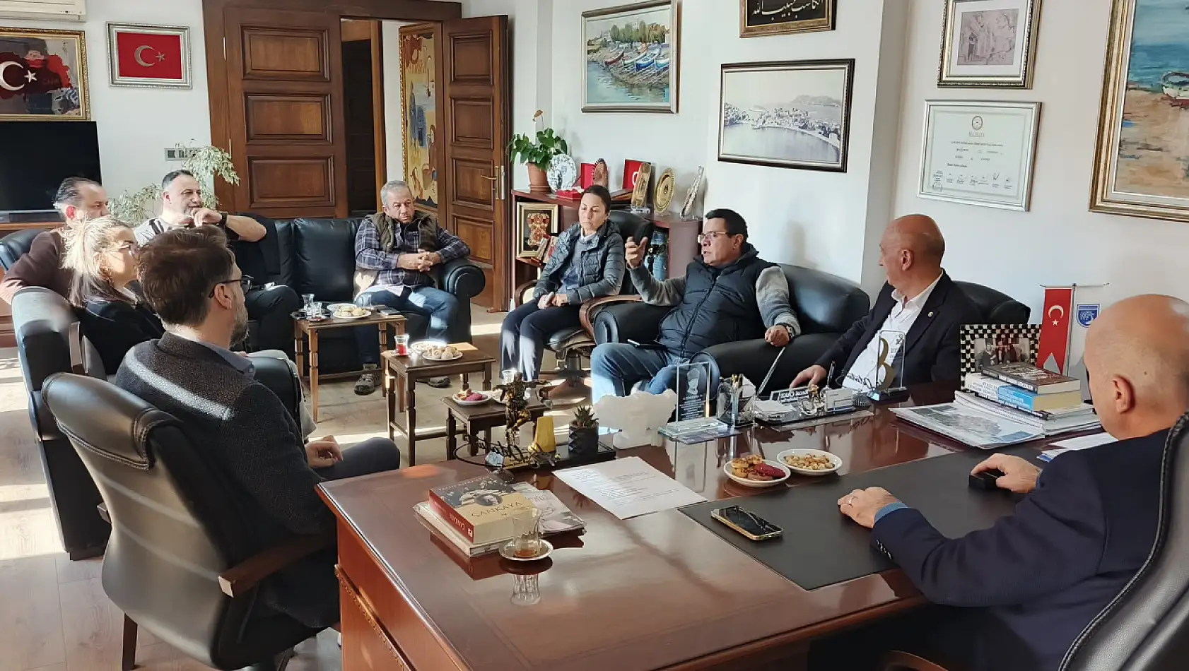 Amasra'da turizm sektörünün geleceği masaya yatırıldı