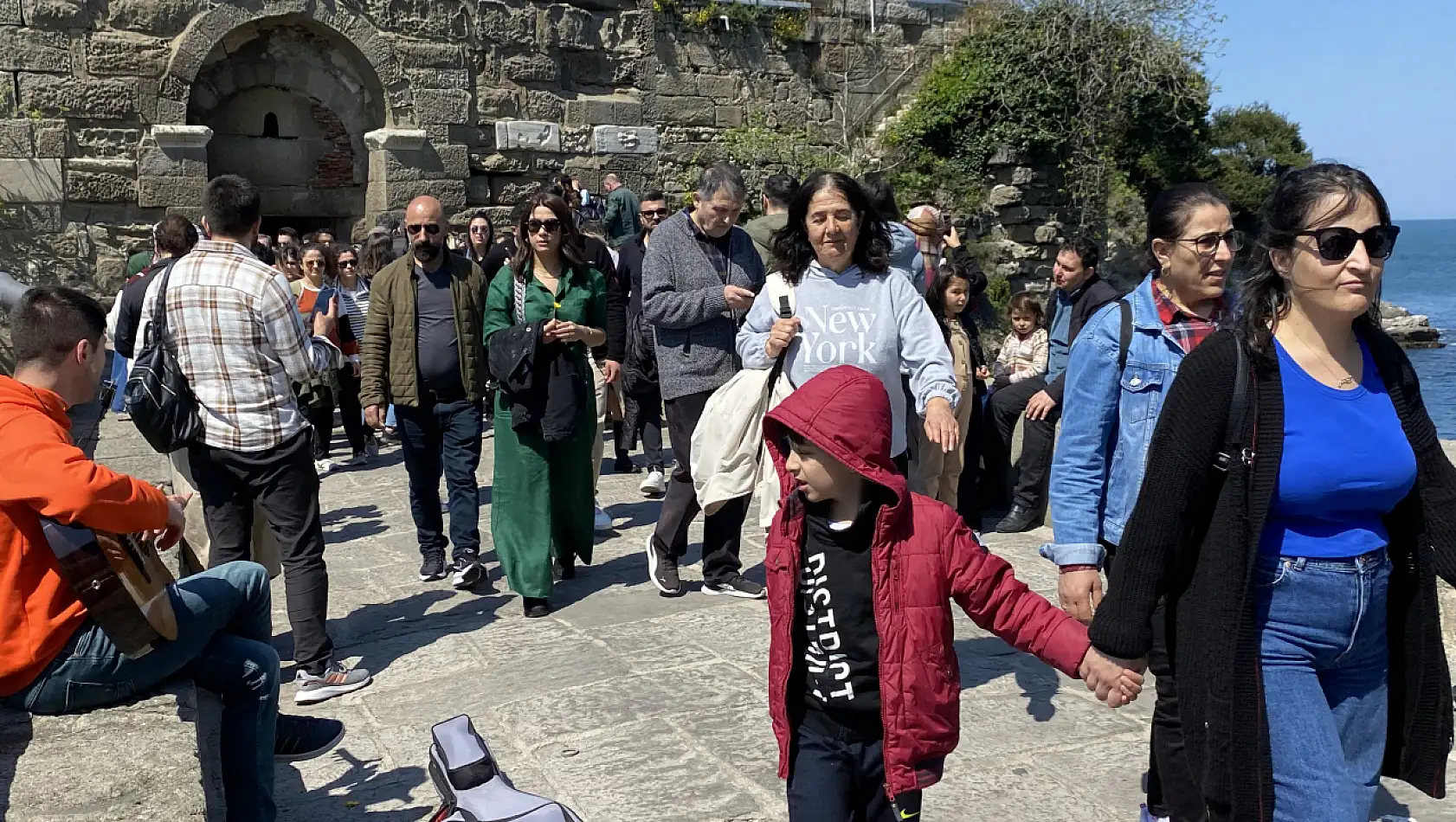 Amasra'ya akın var