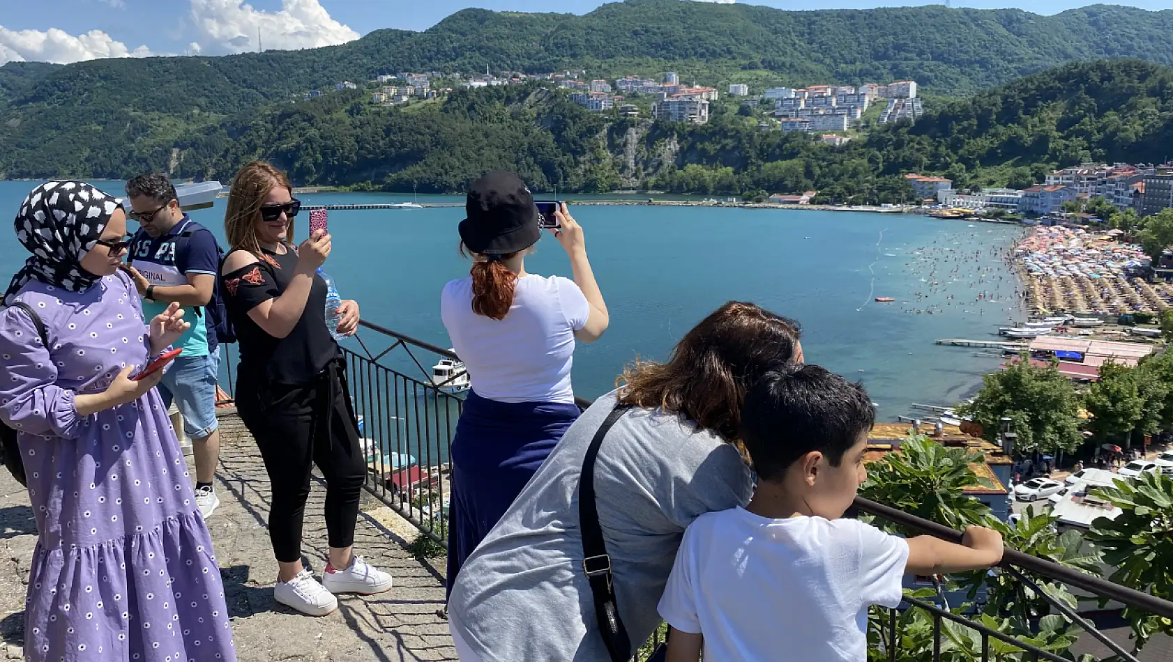 Amasra yüzbinlerce turist ağırlayacak