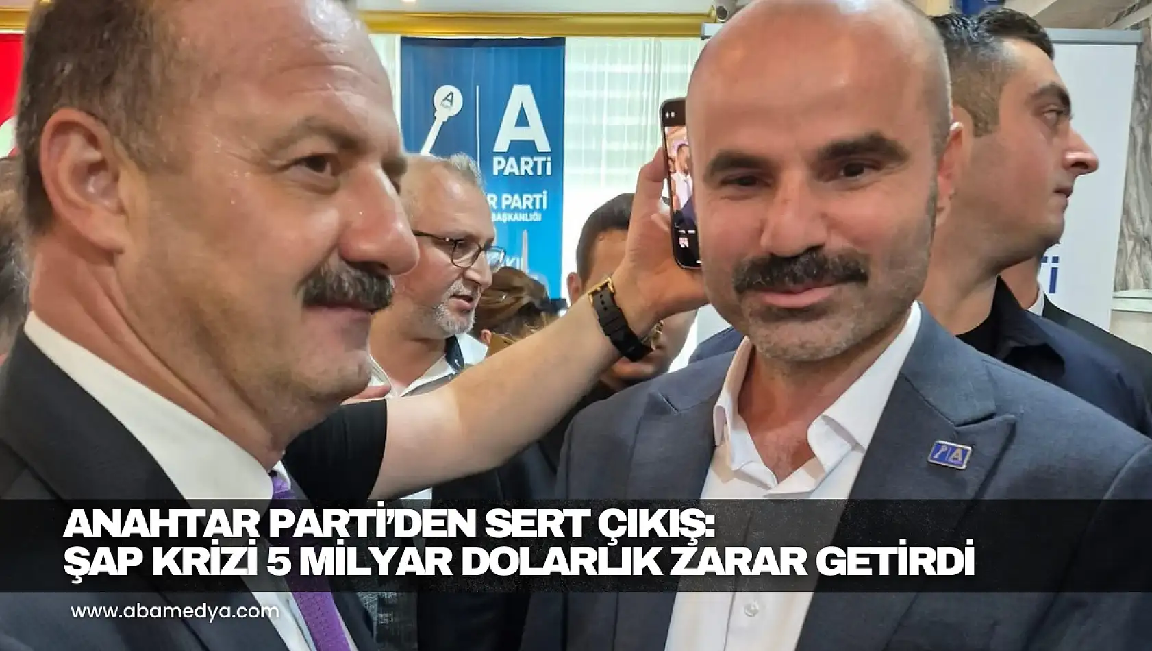 Anahtar Parti'den Sert Çıkış