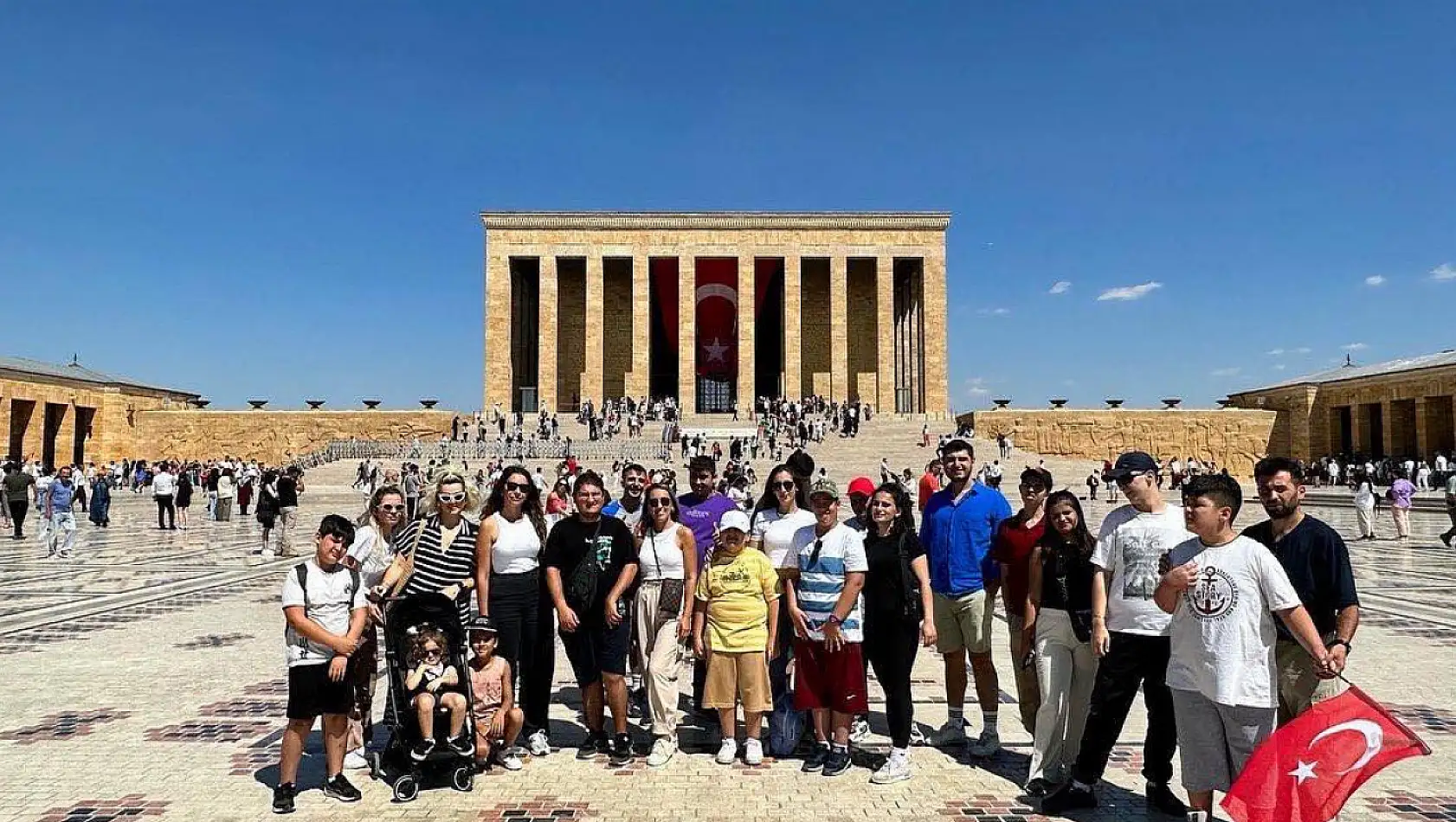 Anıtkabir'e en özel gezi