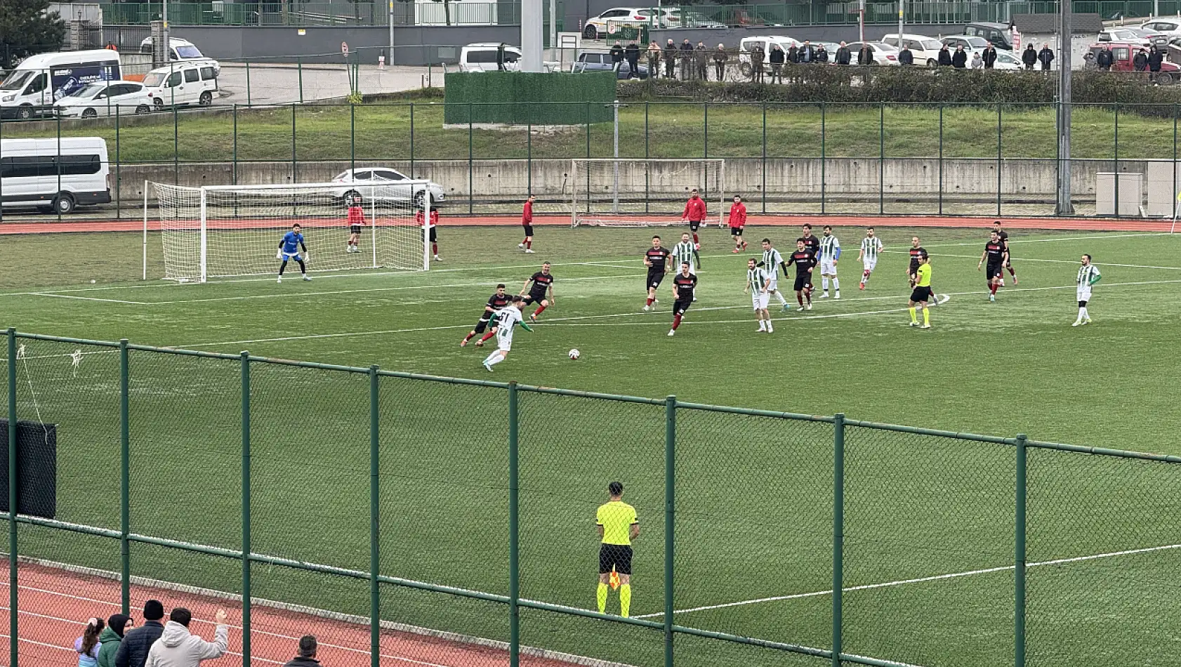 Arıt Kayadibi-Kozcağız maçından kazanan çıkmadı