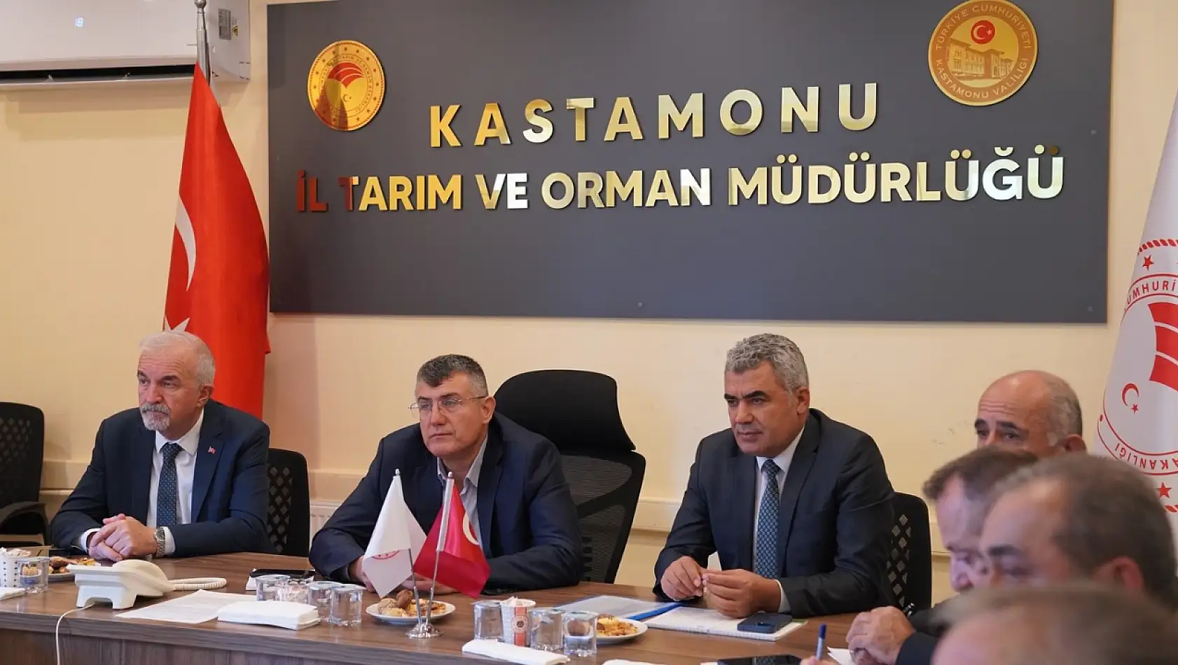 Artan kuraklık riski Kastamonu'da kurumları harekete geçirdi