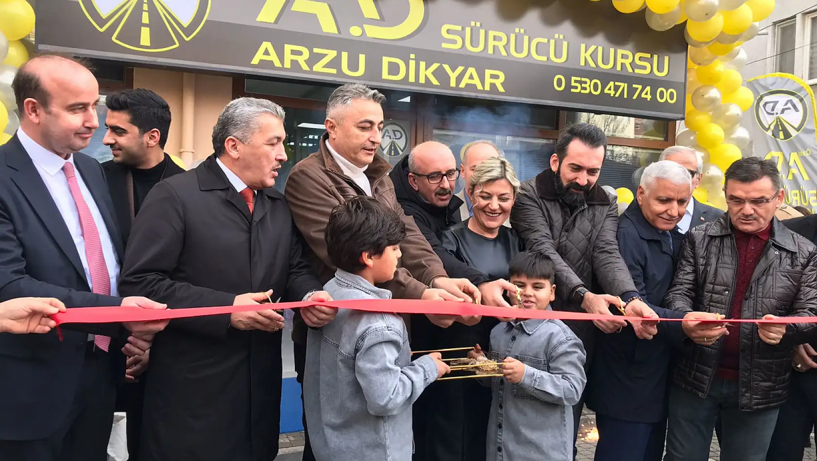 Arzu Dikyar Sürücü Kursu hizmete açıldı