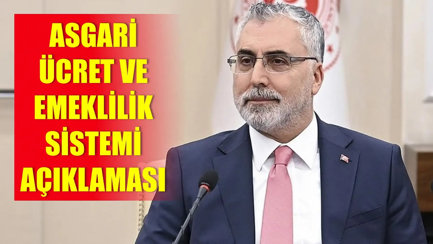 Bakan Işıkhan TV programında konuştu