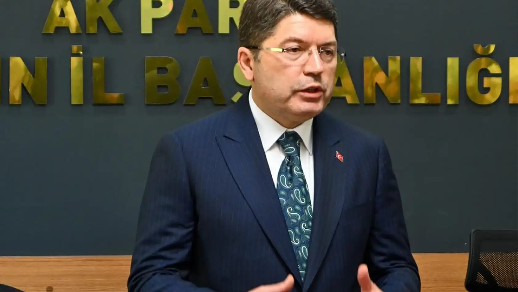 Bakan Tunç'tan yeni Anayasa mesajı