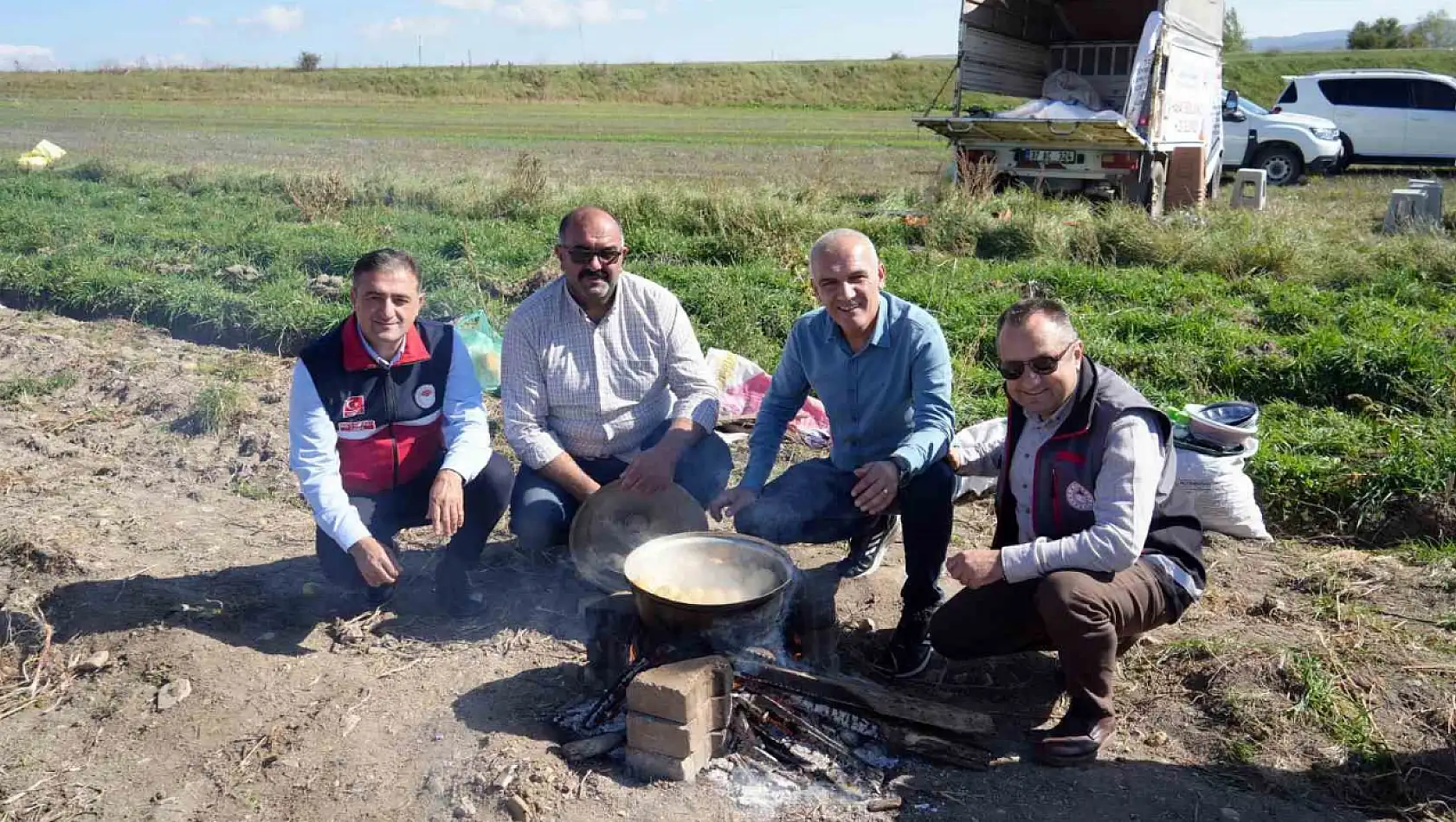 Bakanlık destekledi, çiftçiler üretti: Patateste hasat devam ediyor