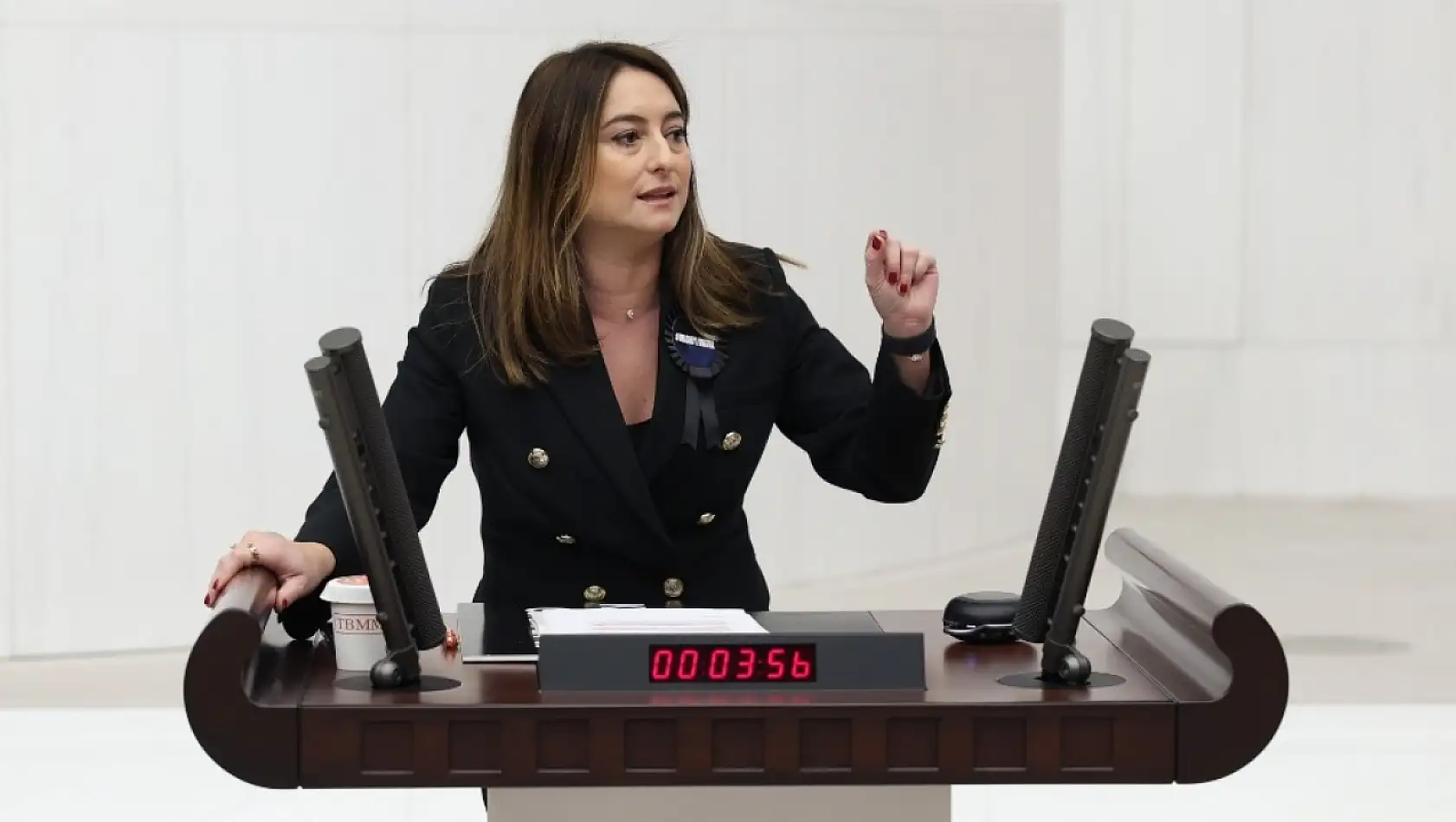 Bankoğlu, 'Adı politika, özü sefalet'