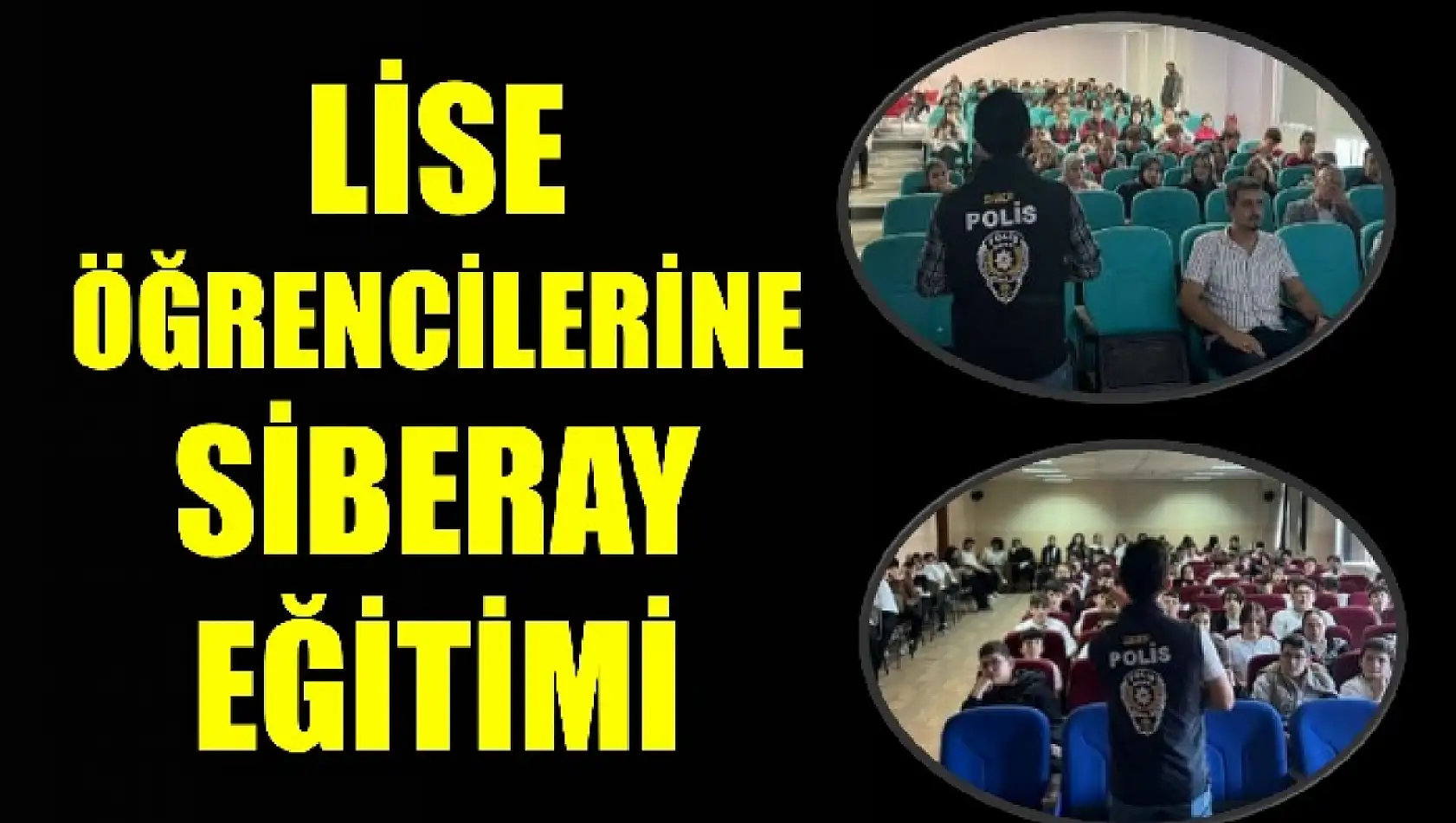 Bartın Emniyetinden bilgilendirme faaliyetleri