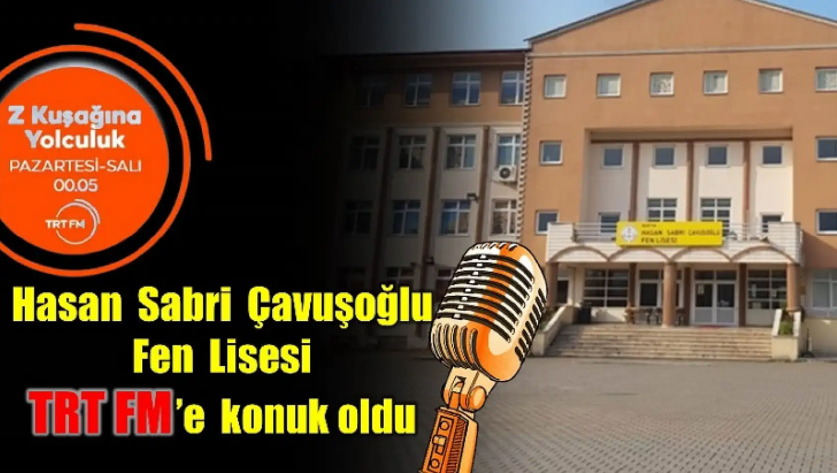 Bartın Fen Lisesi TRT FM'e konuk oldu