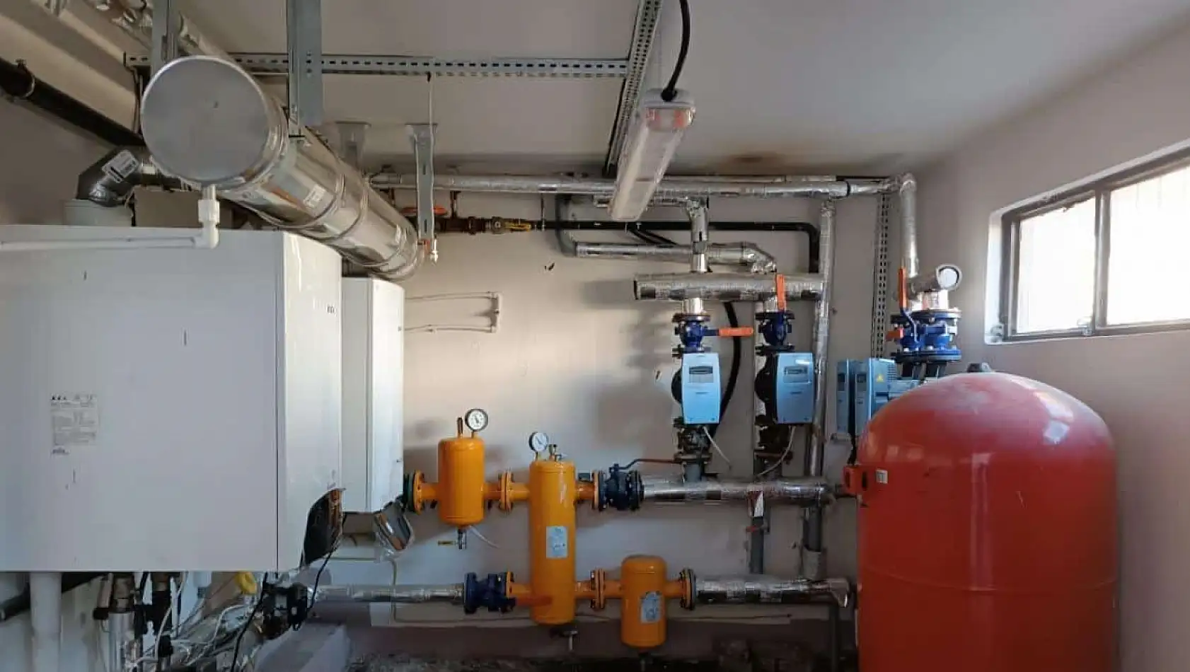 BARTIN İL SAĞLIK MÜDÜRLÜĞÜ DOĞALGAZ DÖNÜŞÜM İŞİ YAPTIRACAK